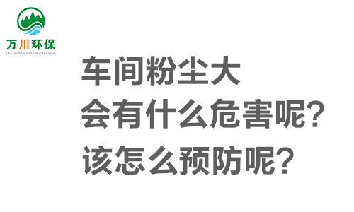 車間粉塵大會有什么危害呢？該怎么預防呢？